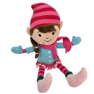 Hallmark Clementine Elf Hallmark Movie Northpole Stuffed Animal Plush Doll 8"